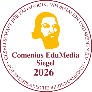 Comenius EduMedia Siegel 2026
